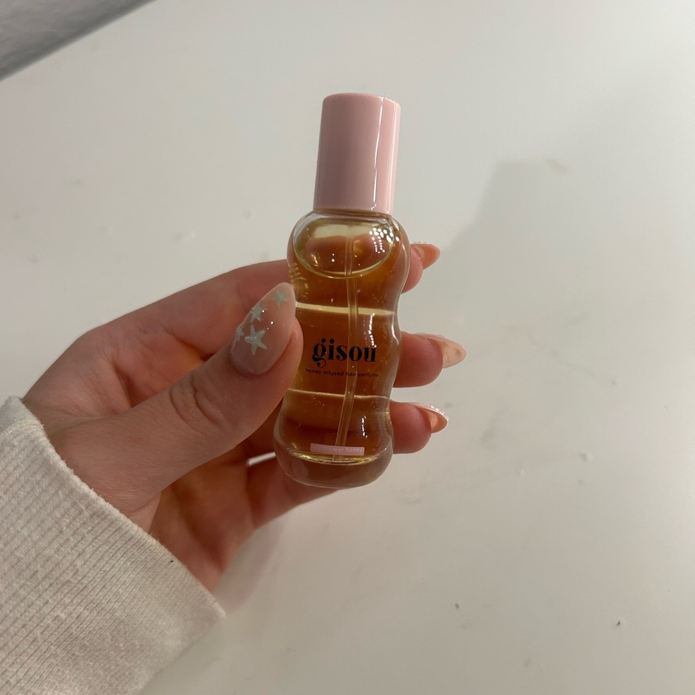 Gisou Wildflower Honey Infused Hair Oil Mini